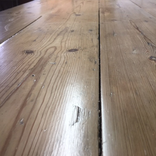 Reclaimed Classic London Pine floorboards